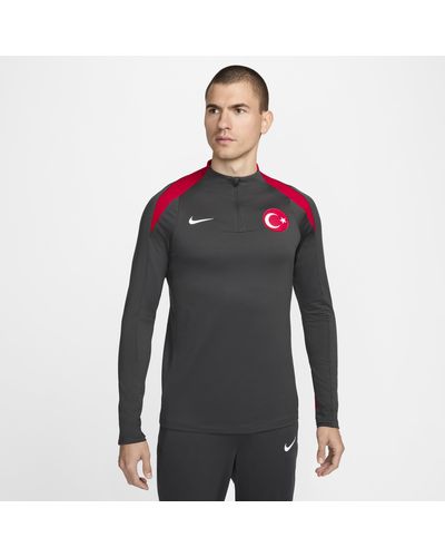 Nike Türkiye Strike Dri-fit Football Drill Top - Grey