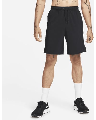Nike Unlimited Dri-fit 9" Unlined Versatile Shorts - Black