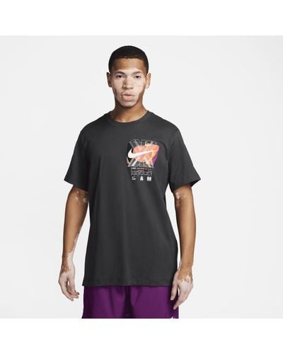 Nike Sportswear Crew-neck T-shirt - Black