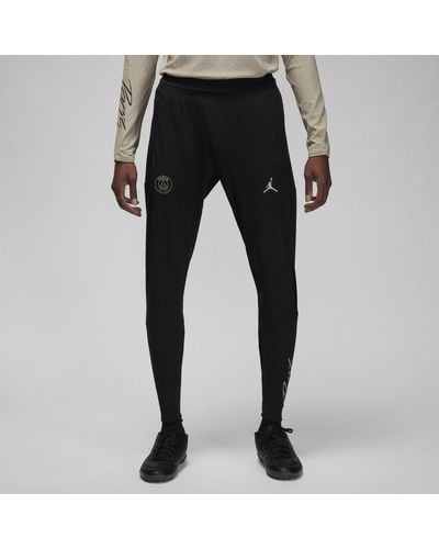 Nike Paris Saint-germain Strike Elite Third Jordan Dri-fit Adv Football Trousers 50% Recycled Polyester - Black