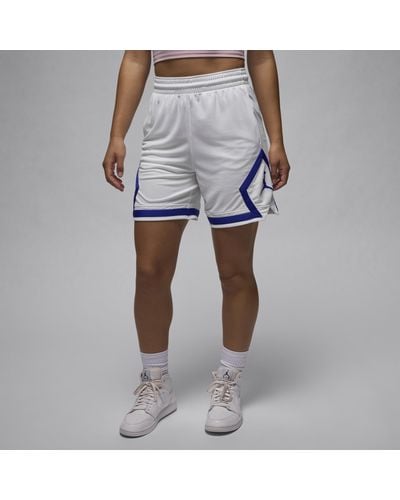 Nike Jordan Sport Diamond Shorts Polyester - White