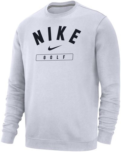 Nike Baseball Crew-neck Sweatshirt - Gray