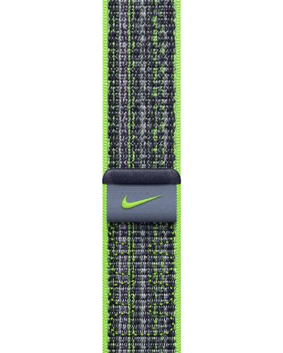 Nike 45mm Bright Green/blue Sport Loop