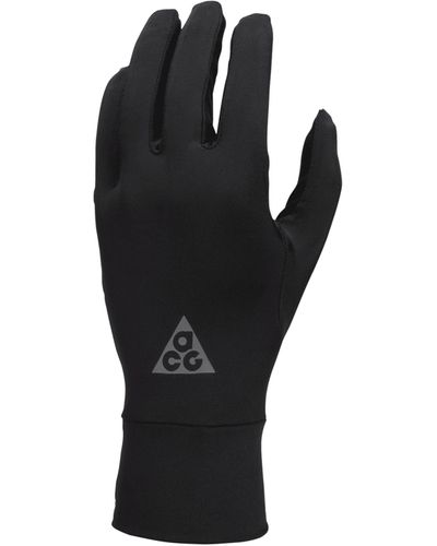 Nike Acg Dri-fit Lightweight Gloves - Black