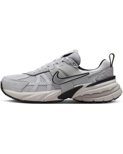 Nike V2k Run Shoes - Grey