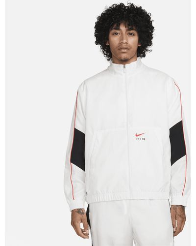 Nike Air Woven Tracksuit Jacket - White
