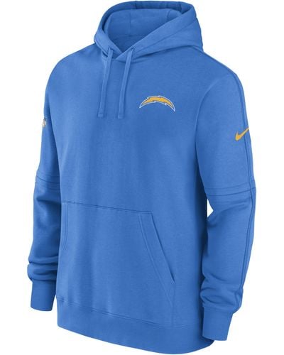 Nike Los Angeles Chargers Club Men's Nfl Pullover Hoodie in Blue for Men |  Lyst