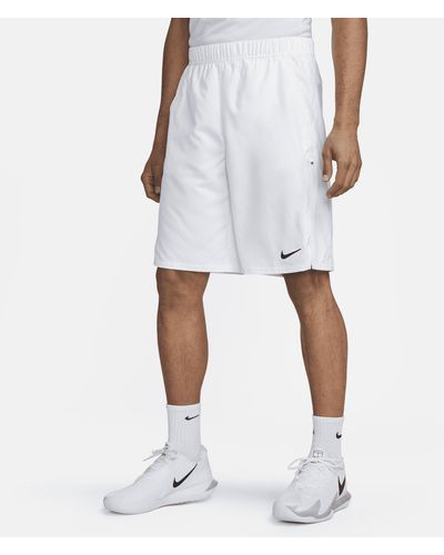 Nike Court Dri-fit Victory 11" Tennis Shorts - White