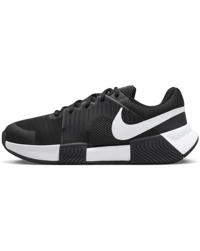 Nike Zoom Gp Challenge 1 Hard Court Tennis Shoes - Black