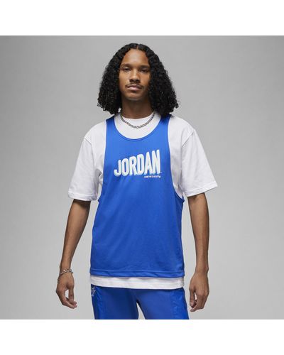 Nike Maglia jordan flight mvp - Blu