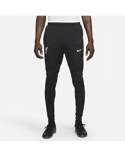 Nike Liverpool Fc Strike Dri-fit Soccer Track Pants - Black