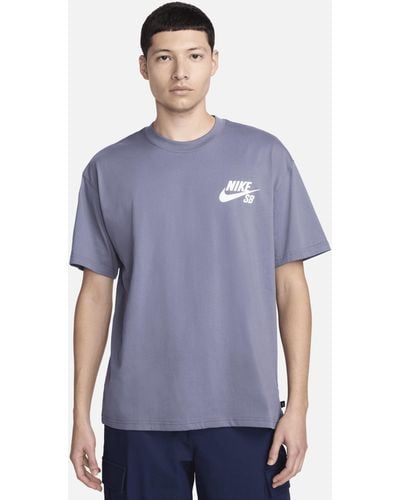 Nike Sb Logo Skate T-shirt - Gray