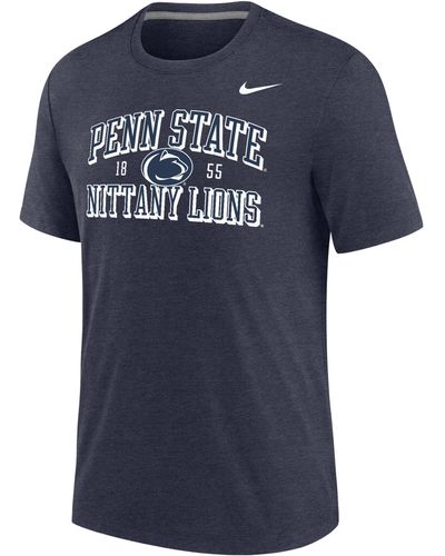 Nike Penn State College T-shirt - Blue