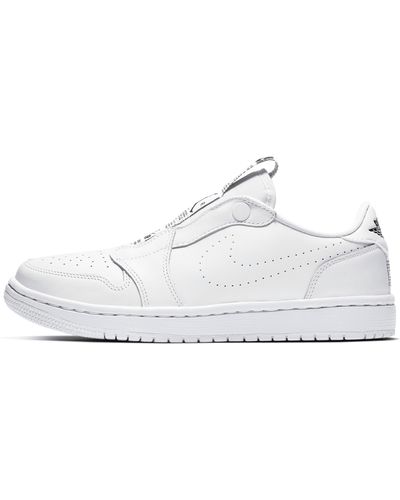 Nike Air Jordan 1 Retro Low Slip Shoe - White