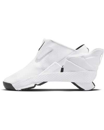 Nike Go Flyease Easy On/off Shoes - White
