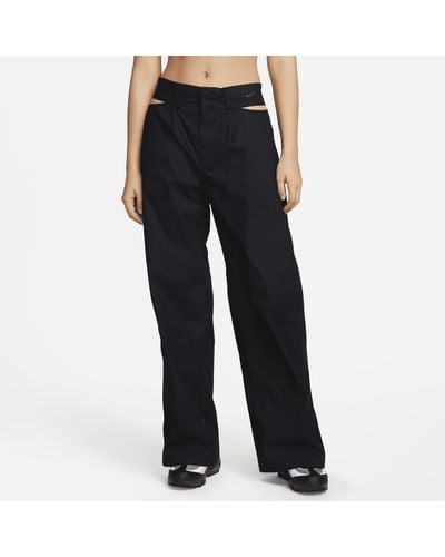 Nike Sportswear Pants Nylon - Black