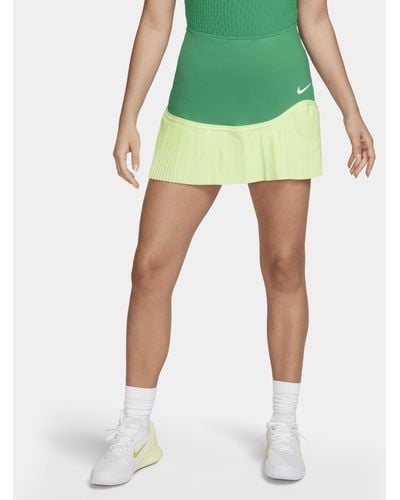 Nike Advantage Dri-fit Tennis Skirt Polyester - Green