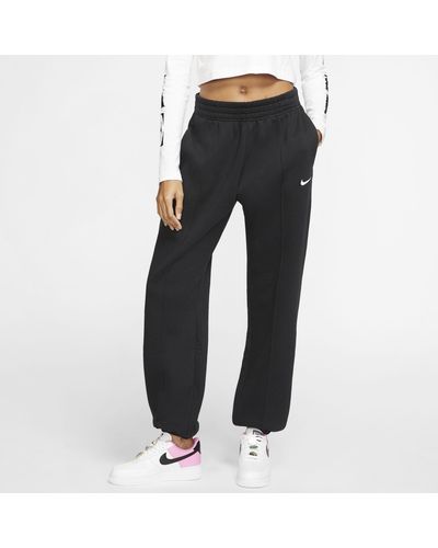 Nike Sportswear Essential Collection Fleece Pants - Black