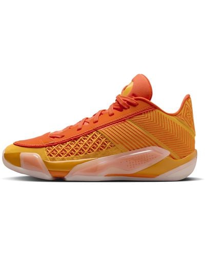 Nike Air Xxxviii Low "heiress" Basketball Shoes - Orange