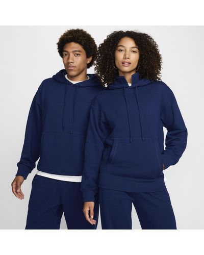 Nike Wool Classic Hoodie - Blue