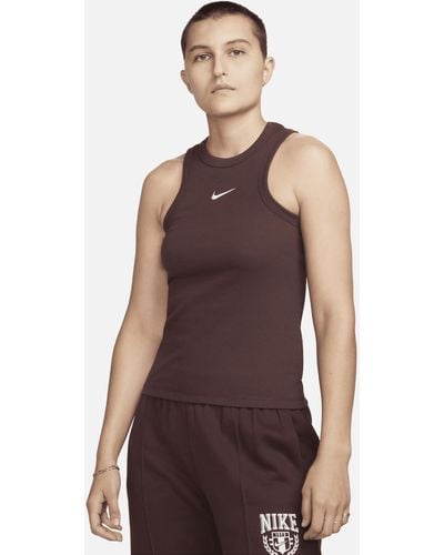 Nike Sportswear Tanktop - Geel