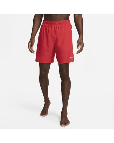 Nike Challenger Dri-fit 7" Brief-lined Running Shorts - Red