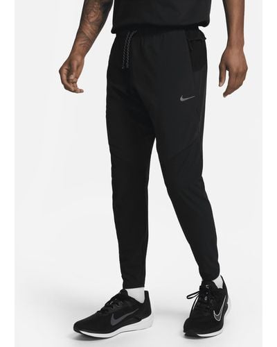 Nike Pantaloni da running slim-fit dri-fit running division phenom - Nero