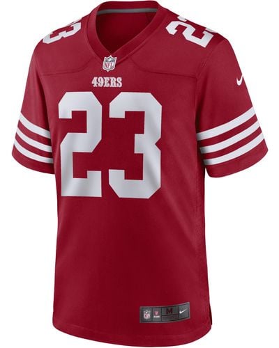 Nike Nfl San Francisco 49ers (steve Young) Game Football Jersey - Red