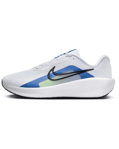 Nike Downshifter 13 Road Running Shoes (extra Wide) - Blue
