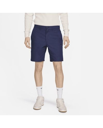 Nike Club Chino Shorts - Blue