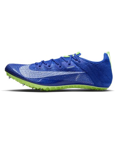 Nike Zoom Superfly Elite 2 Track & Field Sprinting Spikes - Blue