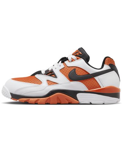 nike cross trainers white