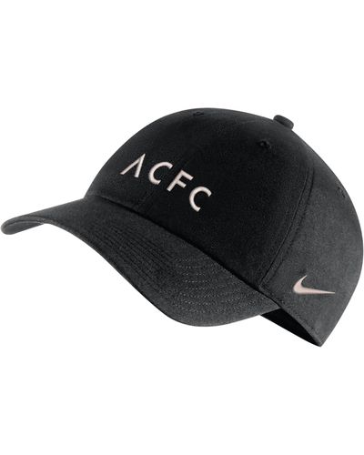 Nike Angel City Fc Heritage86 Soccer Hat - Black