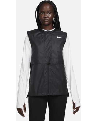 Nike Women's Essential Quilted Running Vest - Macy's