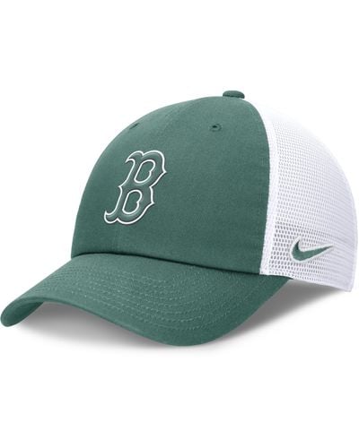Nike St. Louis Cardinals Bicoastal Club Mlb Trucker Adjustable Hat - Green