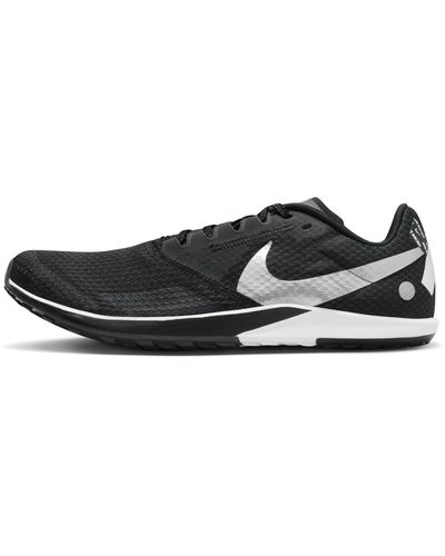 Nike Rival Waffle 6 Road And Cross-country Racing Shoes - Black