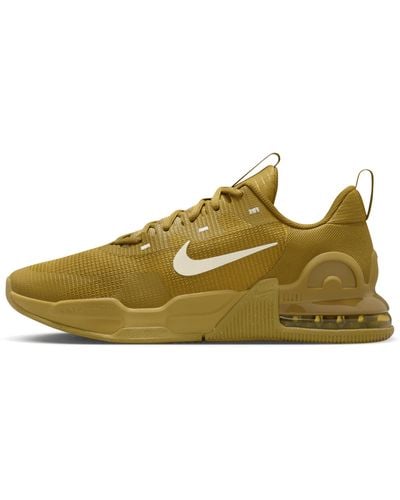 Nike Air Max Alpha Sneaker 5 Workout Shoes - Brown
