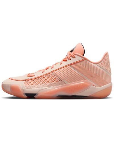 Nike Air Jordan Xxxviii Low Basketball Shoes - Pink