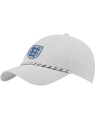 Nike England Legacy91 Adjustable Rope Hat - Gray