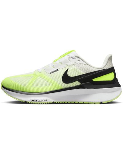 Nike Structure 25 Road Running Shoes - Green