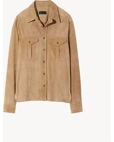 suede tops for women