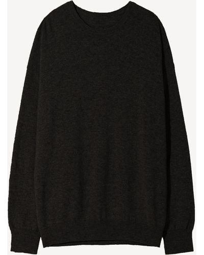 Nili Lotan Sage Knit Dress - Black