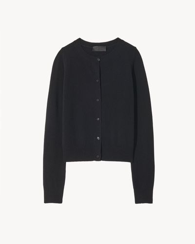 Nili Lotan March Cardigan - Black