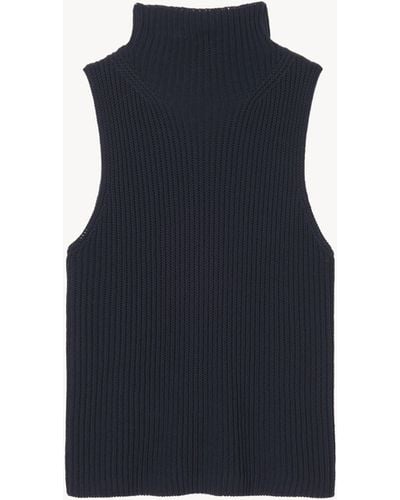 Nili Lotan Sonia Jumper Tank - Blue