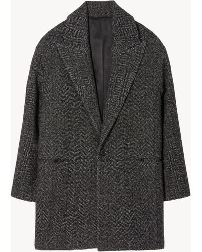 Nili Lotan Amherst Coat - Gray