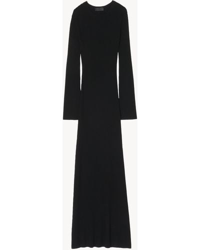 Nili Lotan Ezequiel Dress - Black