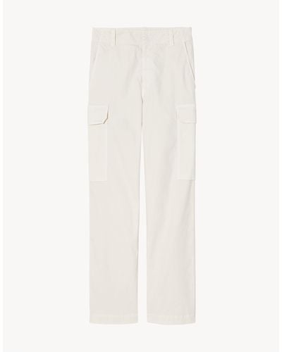 Nili Lotan Leofred Pant - White