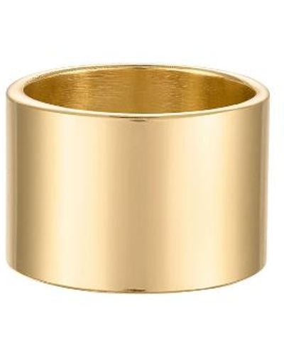 Nili Lotan 18k Gold Cuff Ring - Natural