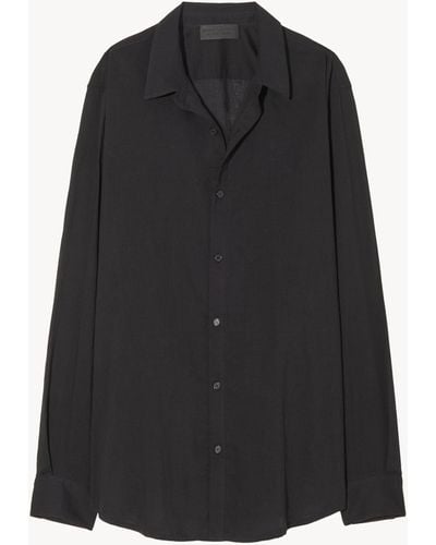 Nili Lotan Vitus Shirt - Black