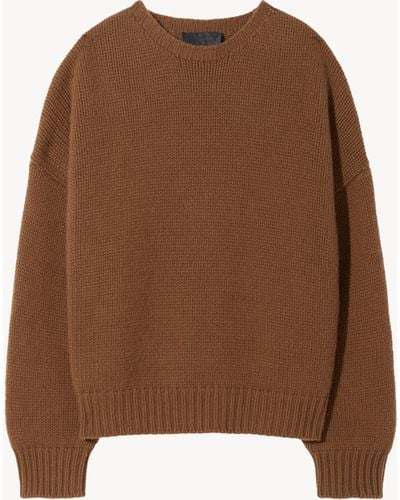 Nili Lotan Upton Sweater - Brown
